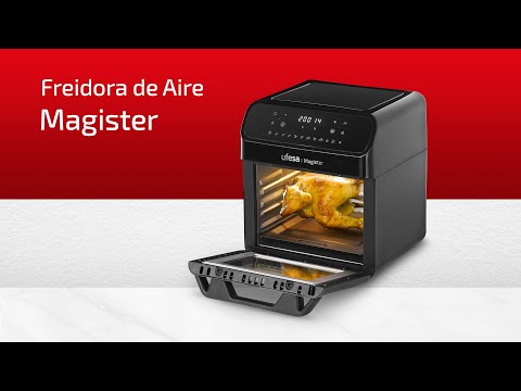 Miniatura del vídeo: Ufesa Magister 12 L