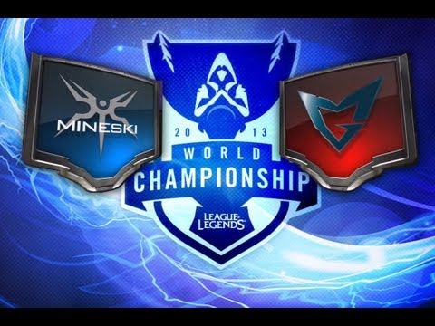 LOL - Mineski vs Ozone - Season 3 World Championship D2G1 Highlights