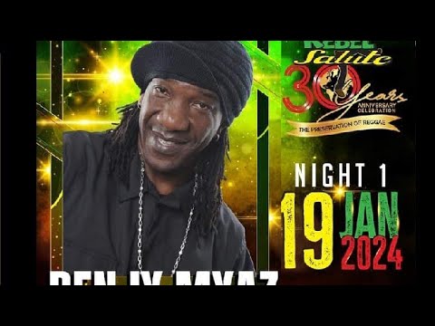 Benjy Myaz LIVE @ Rebel Salute 2024