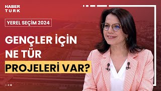 CHP Maltepe Adayı Esin Köymen Habertürk'te I Yerel Seçim 2024 - 28 Mart 2024