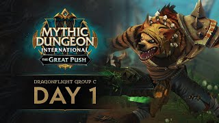 [電競] The Great Push 2023  GROUP C  DAY1