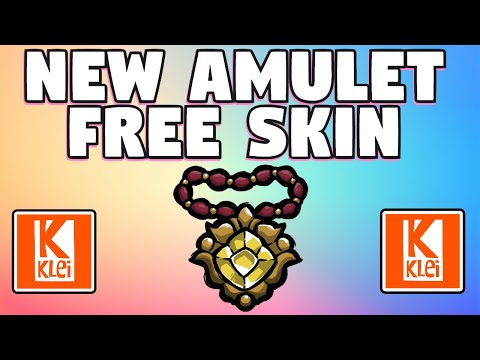 Don't Starve Together Free Skin - Nouveau Amulet Skin - Twitch Drop Free DST Skin - Coming