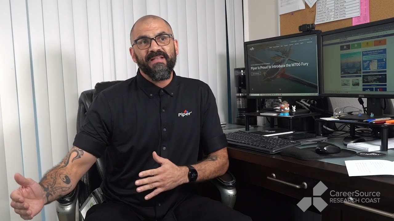 Piper Aircraft On-the-Job Training Testimonial