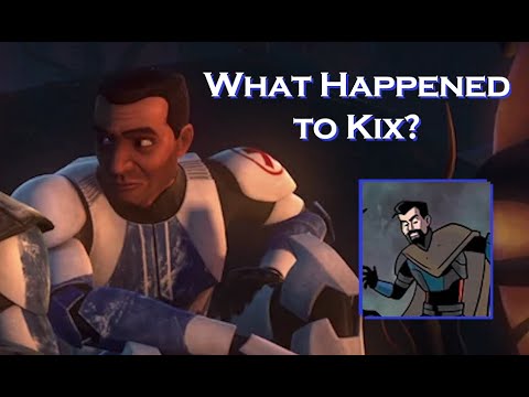 How Kix Survived The Clone Wars