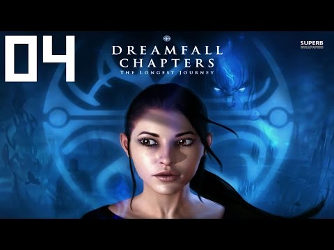 Dreamfall Chapters Walkthrough - Part 4 "City, Work" Gameplay Playthrough 1080p