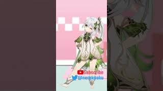 【 Genshin Impact / MMD 】 Nahida - ピーマン体操  |  #推しの子