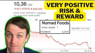 Nomad Foods Stock Update 6.56% YIELD - NYSE:NOMD