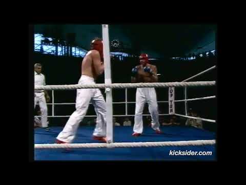 Jim Graden Vs. Klaus Osterrieder (1987)