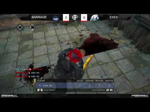 GFL Season 1 Playoffs | Day 1 - Barrage eSports vs eXes eSports