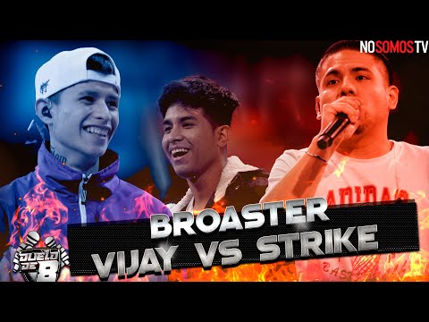 RIMA BROSTER "Kevin el Autorizado" (Vijay VS Strike) - Duelo De 8 / T2 Programa 01