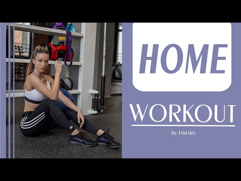 Tamara Vulović Home workout