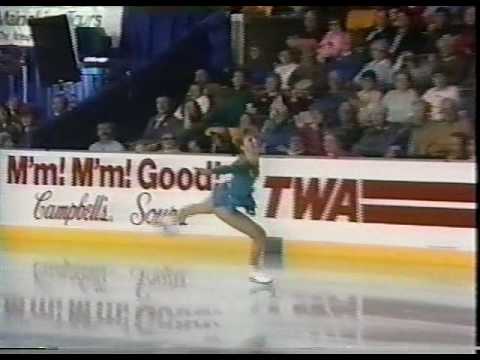 Holly Cook (USA) - 1988 Skate America, Ladies' Free Skate