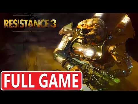 Resistance 3 - FULL GAME Walkthrough Longplay