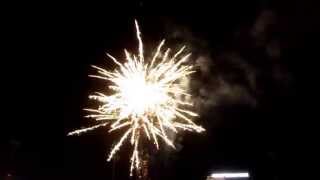preview picture of video 'Winston-Salem Dash Baseball Fourth Of July Fireworks'