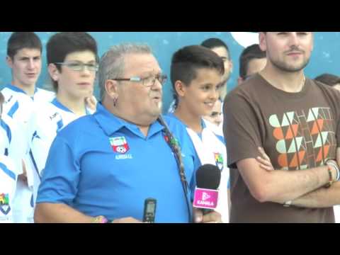 Aurrera K.E. eta Tolosa C.F.-k elkarrekin egin dute pilotan apustua