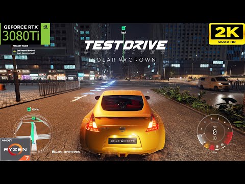 TEST DRIVE Unlimited Solar Crown ➤ Walkthrough Part 2 Gameplay [RTX3080Ti 2K60FPS]