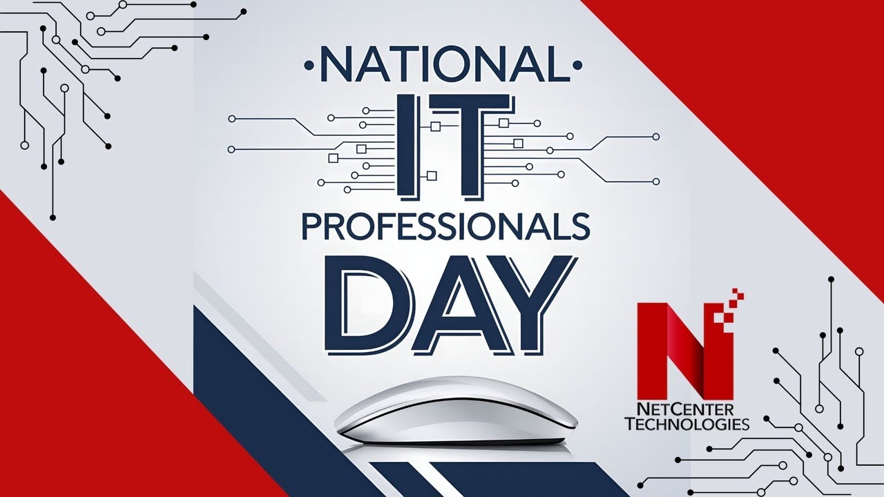 Happy National IT Professionals Day