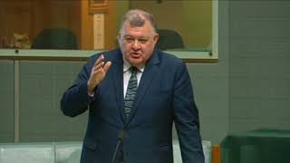 Disgrace in the Australian Parliament. MP's conspire to shut down free speech