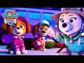 The Girls Go On An Arctic Camping Trip PAW Patrol Compilation