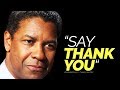 Say "Thank You" - A Motivational Video On The Importance Of Gratitude