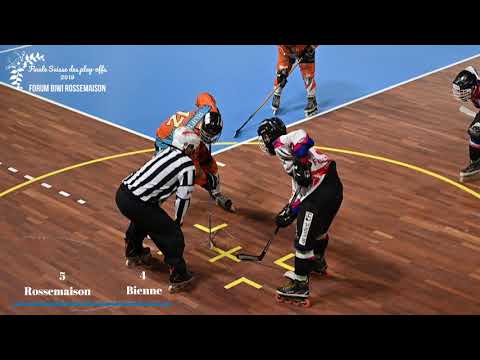 FINALE Suisse Inline Hochey 2019