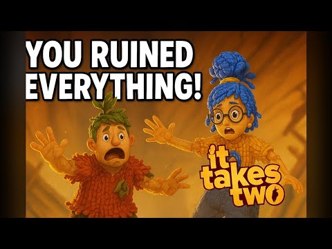 This Game Nearly Ended Our Friendship | It Takes Two (PS4)