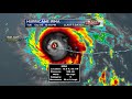 Hurricane Irma Infrared IR Satellite Loop September 2 9