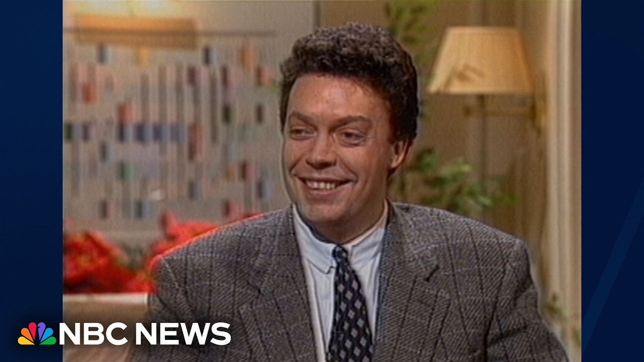 Video: Tim Curry Explains 'Clue' Alternate Endings in 1985 NBC Interview