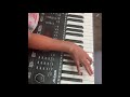 7yr Old Jaána Shonelle Playing Piano Upside Down Freehand