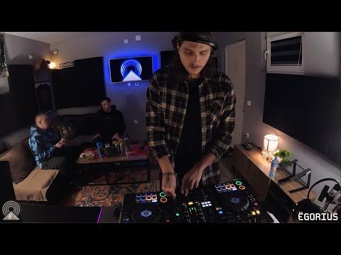 EGORIUS - LIVE STUDIO SESSION #004