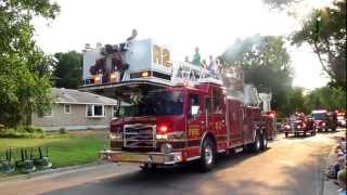 preview picture of video 'Coon Rapids Lions'/Firemen's 4th of July Celebration Parade'