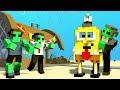 ZOMBIES DESTROY SPONGEBOB Teardown