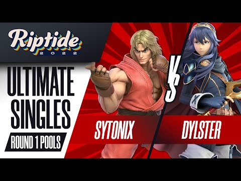 Sytonix vs Dylster - Ultimate Singles R1 Pools - Riptide 2022 | Ken vs Lucina