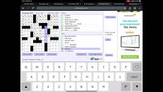 Boatload Crossword Puzzle #4705