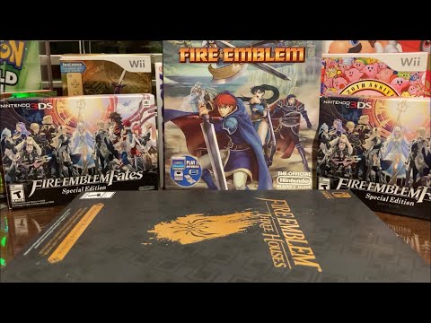 Fire Emblem Three Houses: Seasons of Warfare Edition Unboxing!