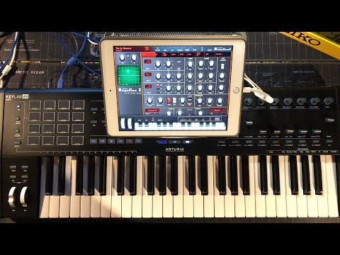 Magellan 2 Synth - 100% FREE Patch Bank by Les Productions ZVON - iPad Demo