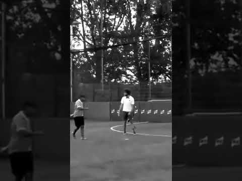 The power of ramin hatrick #5guys #ramin #goat