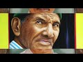 Portrait Rangoli Artist AKASH NAIK