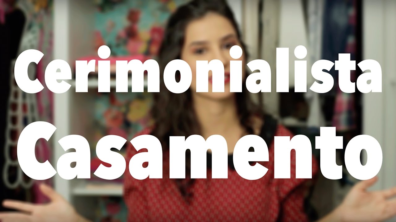 Cerimonialista de Casamento