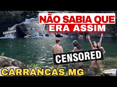 T3 - Ep 16 - CACHOEIRA DA ESMERALDA - CARRANCAS MG #estradareal #carrancas #mg