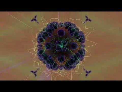 Moving Molecules -  progressive psy trance mix with visuals