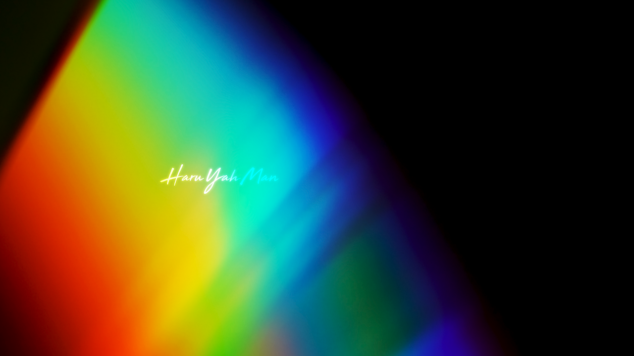 HaruYahMan のライブ配信