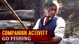 Red Dead Redemption 2 - Companion Activity #8 - Fishing (Javier)