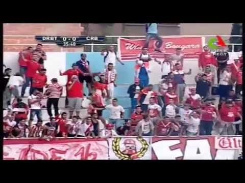 Ligue 1 Algérie (6e journée) : DRB Tadjenant 0 - CR Belouizdad 1 (But de Rebbih)