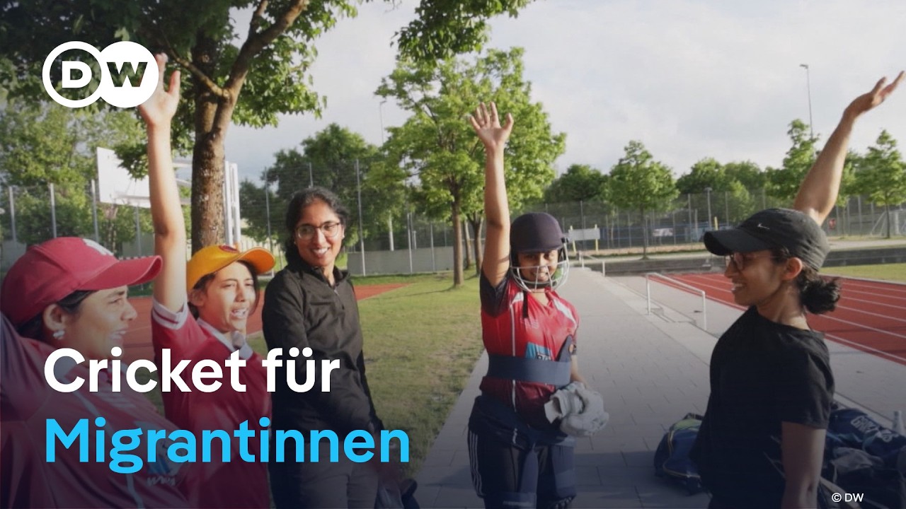 Mit Cricket zu einem neuen Leben in Deutschland