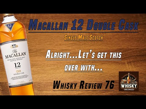 Who's Lying? Marketing or Enthusiasts?......Both? | Macallan 12 Double Cask | Whisky Review 76