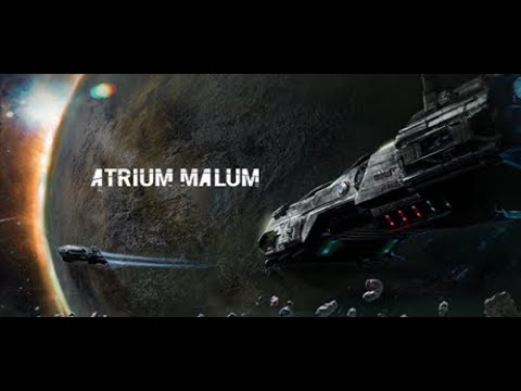 Создание игры Atrium Malum | Лениво моделю