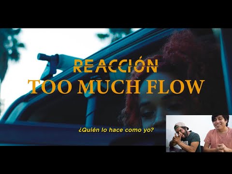 Reaccion | Robot95 ft Simpson Ahuevo - Too Much Flow | Reaccion Robot95 | Reaccion Simpson Ahuevo