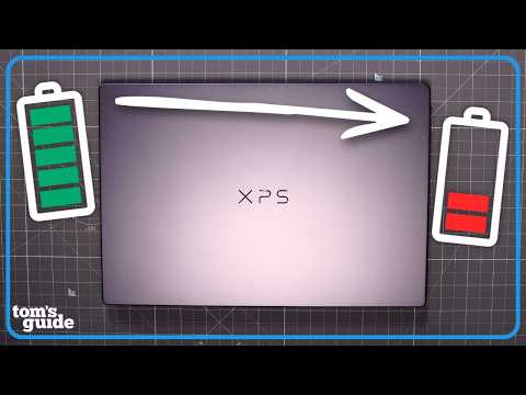 We Tested Dell’s XPS 14 Battery Life… Apple is Officially on Watch