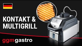 ELECTROLUX | SpeeDelight - Grill contact/multi-fonctions - Rainuré & Lisse	